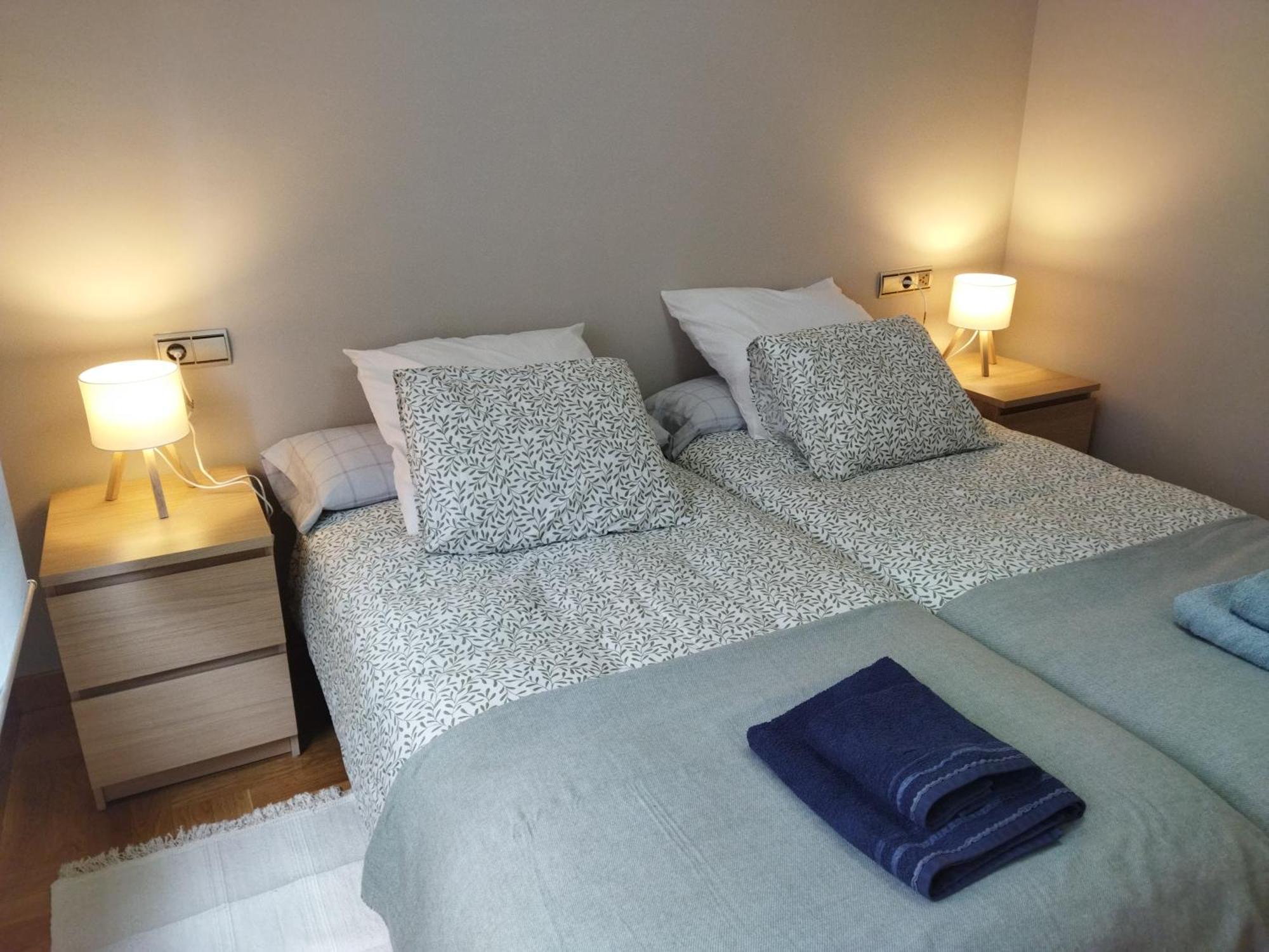 Centrico Apartamento Oviedo Parking Y Wifi Gratuitos Admite Mascotas Εξωτερικό φωτογραφία